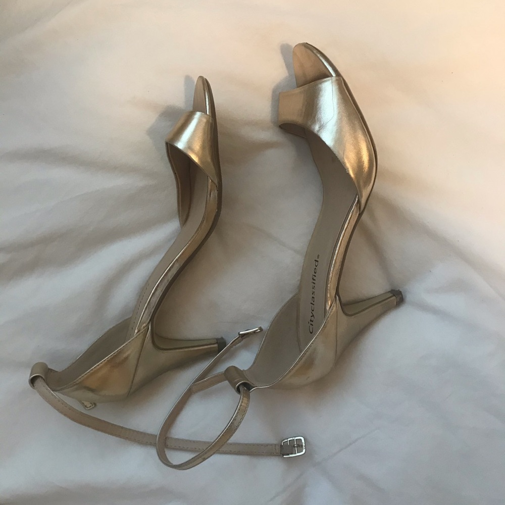 Gold Heels
